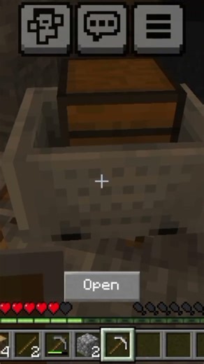 Minecraft but my goal is to find diamonds