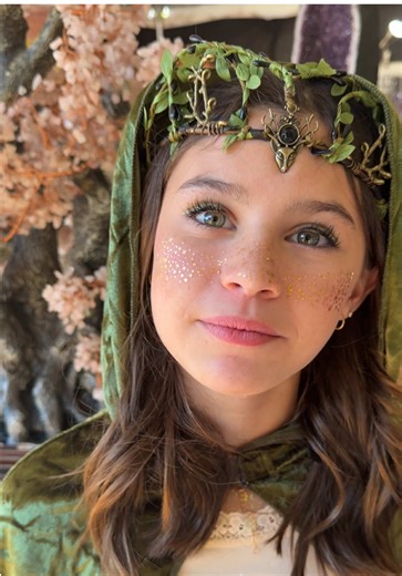 She was a Fairy - but actually a Mage 🧚🏻‍♂️🧙🏻‍♀️ #cosplayer #renaissance #shewasafairy