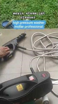 high pressure washer mollar professional mesin steam jet cleaner #shorts