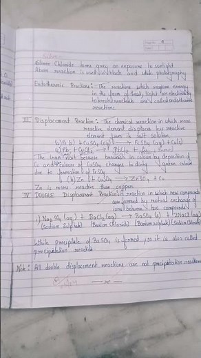 Class -10th Science chapter -1Notes