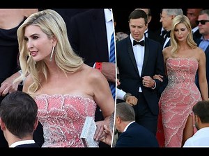 Ivanka Trump Shines in Stunning Pink Gown at Jeff Bezos and Lauren Sánchez's Wedding in Venice