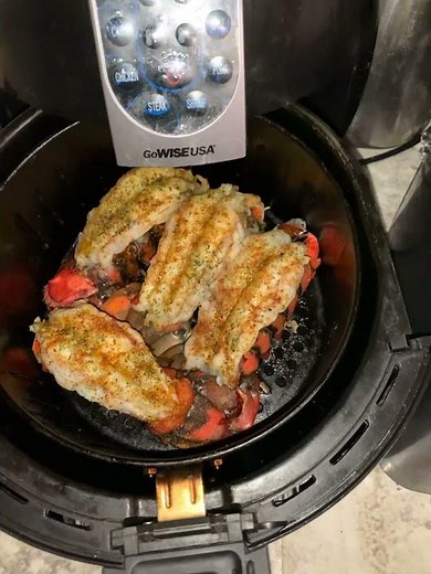 Air Fryer Lobster Tails