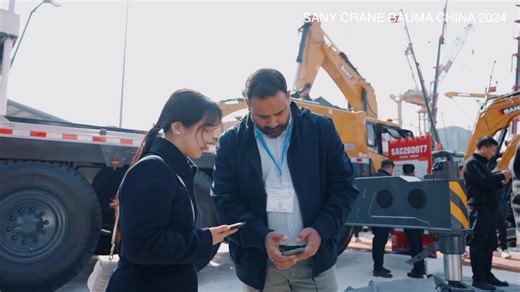 🎉BAUMA CHINA 2024 kicked off in Shanghai today! SANY CRANE made a splash with a grand signing ceremony. Over a dozen major global hoisting clients joined in, sealing deals worth over 1 billion yuan! The highlight? Turkish hoisting titan HAREKET signed a $100 million order with SANY CRANE, electrifying the event. This shows SANY CRANE's clout and booming growth in the industry. 👏#BAUMAChina #SANYCRANE #GlobalPartnerships | SANY Crane