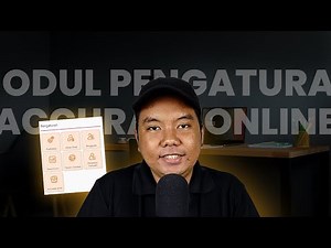 Penjelasan Modul Pengaturan Accurate Online - Belajar Accurate Online