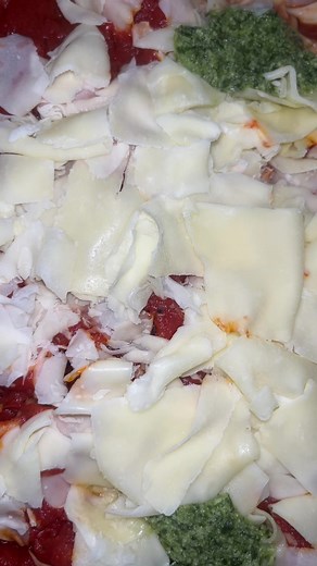Homemade Cheese & Tomato Pasta Bake