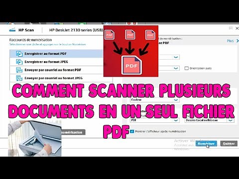 How to scan multiple pages into a single PDF document: easy tutorials with practical support