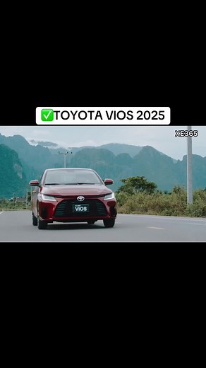 TOYOTA VIOS 2025 #xe365 #toyota #giaxetoyota #vios