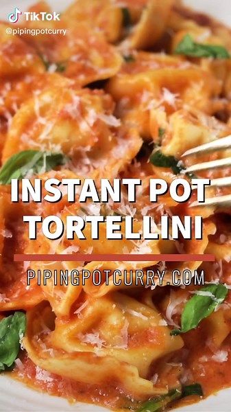 Instant Pot Tortellini: Quick 20-Minute Recipe