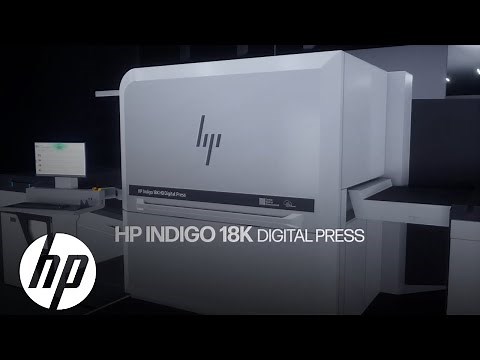 HP Indigo 18K Digital Press - The Ace Press | HP
