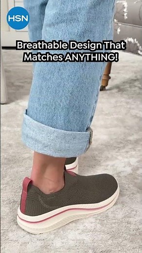 easy spirit x Denise Austin Parwin Slip-On Sneaker | HSN