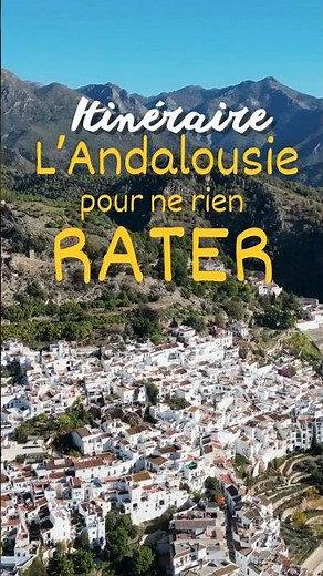 The best route to discover Andalusia #shorts #andalusia #roadtrip
