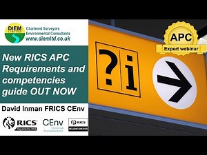 New RICS APC Requirements and competency guide