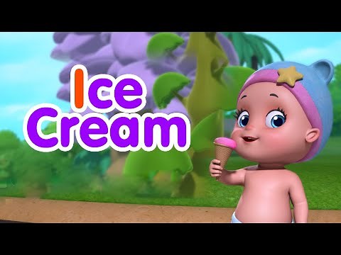 Alphabet Song for Babies Food Theme - ABC Kids Song | Infobells