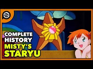 Pokemon Explained: Misty's Staryu | Complete History