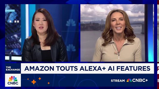 Amazon touts Alexa+ AI features, new devices