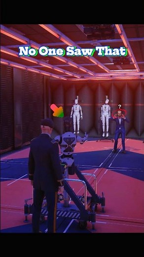 No One Saw That… Agent 47#gamingshorts #gaming #hitman2 #agent47