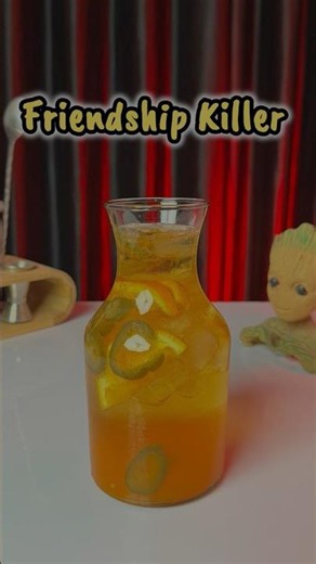 Strong Whisky and rum cocktail recipe #shorts #recipe