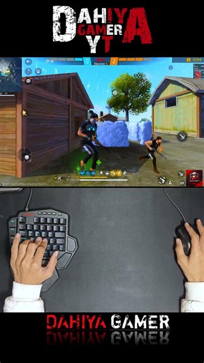 Mastering Free Fire: Keyboard and Mouse Gameplay with Handcam
