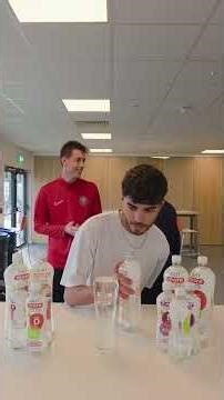 Fill a glass with Get More Vits without spilling it to win a crate. Sounds easy, right? 👀 #ad