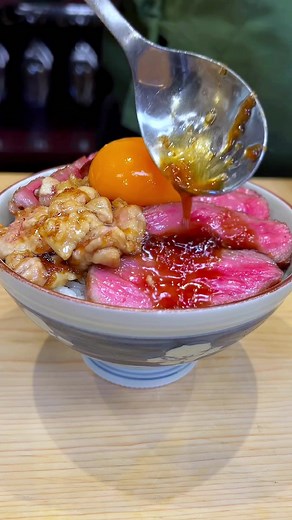 🇯🇵Superb Wagyu Beef and Filefish liver Sautee🥩 #beef#wagyu