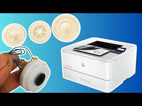 Printer Too Noisy Fixing HP M402d & Restoring Auto Duplex