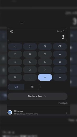 INFINITY ON CALCULATOR #fyp #funny #meme #lol #viral