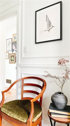 Anthony Rodriguez on Instagram: "A little bit of box molding goes a long way… Anyone else remember this project fondly? #diy #boxmolding"