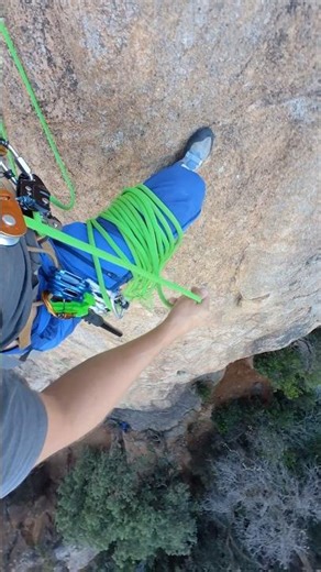 LRS Climbing - Granite Slabs in Solius #rockclimbing #escalada