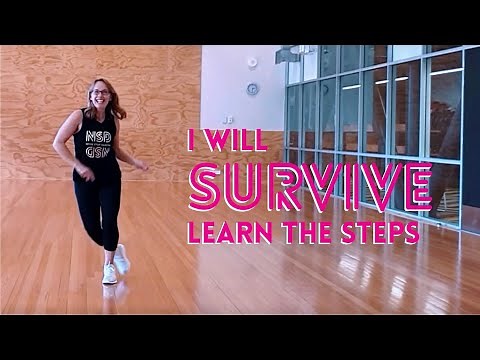 I WILL SURVIVE - LEARN THE STEPS