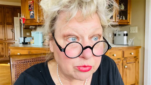 Responding to TMZ report that I "SLAMMED" Tom Hanks. (Oh, the burn on my neck is from my curling iron. It's not a hickey!) | Victoria Jackson