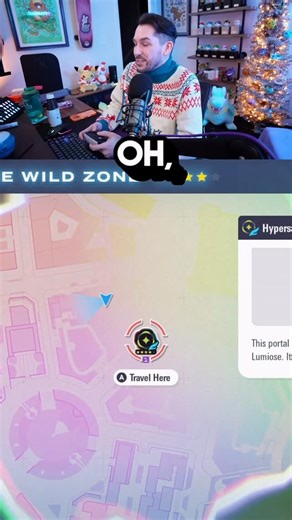 PKMNcast | Steve Sarumi on Instagram: "A Christmas Day miracle! Well not really, but I think it’s neat to have Shiny Pokémon caught on holidays to look back on. Game is Pokémon Legends Z-A #pokemon #ポケモン #pokemonshiny #pokemonlegendsza #pokemonlegends"