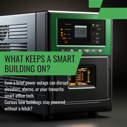 Keep your smart buildings running without interruption. Explore how reliable Uninterruptible Power Supply (UPS) systems safeguard critical loads from outages, surges, and disruptions ensuring operational continuity and efficiency. Read this article for ideal insights for design engineers, embedded engineers, decision-makers, and electronics innovators: https://bit.ly/3L3QZ9N | Farnell Electronics