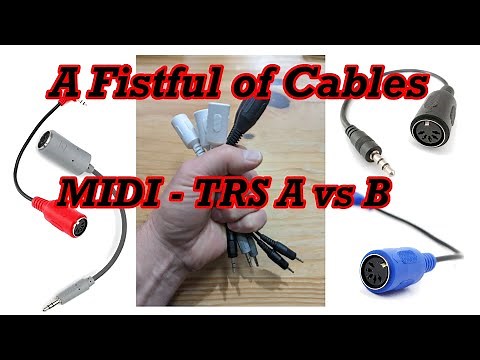 MIDI TRS Type A vs Type B Adapters Explained