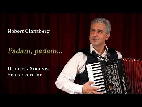 Padam Padam (Edith Piaf) - Amazing solo accordion arrangement