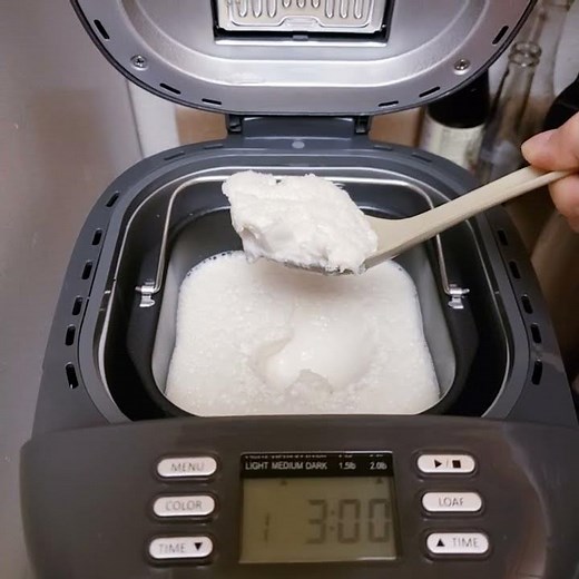 Oster bread machine yogurt function