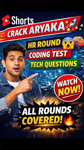 🎯Aryaka Coding Questions Support Engineer | All Rounds Real Questions + Smart Answers 💡