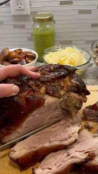 Cuban Pork Roast - Lechon Asado