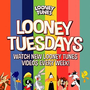 #BeLooney each week with Looney Tuesdays! Tune in every Tuesday for new Looney Tunes videos on the WB Kids channel: https://www.youtube.com/watch?v=Nx_UgwT9_u4 | Looney Tunes