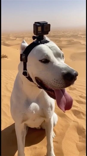 “Dog POV Rabbit Chase in Burning Desert 🐰🔥 | #hunting #hunter #dog #shortvideo