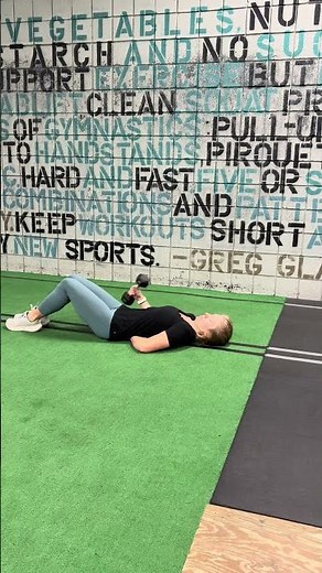 Hand behind back stretch for shoulder mobility