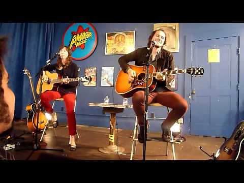 Silversun Pickups performing "Lazy Eye" Acoustic version live at Amoeba Records in San Francisco