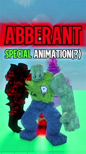 ABERRANT JD HAS CUSTOM KILLER ANIMATION? #roblox #forsaken #gaming #games #edit #fyp #shorts