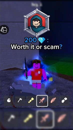 Nightcrawler Class #99nightintheforest #roblox #robloxshorts