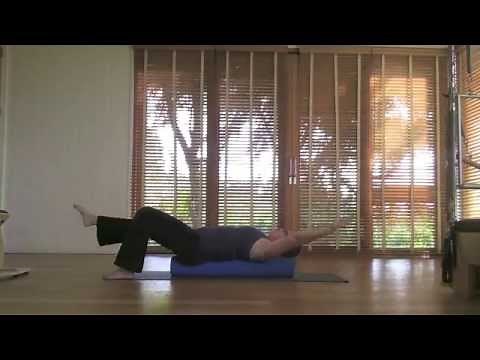 Foam Roller Neck and Shoulder Release
