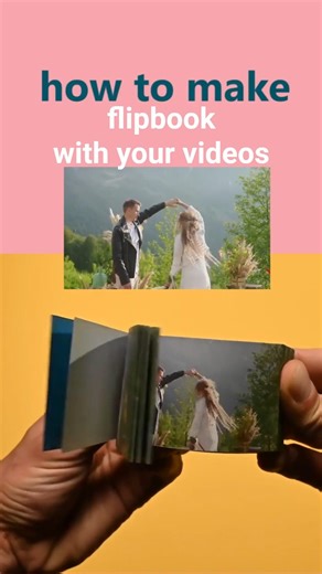 🤳🎞️🖨️ how to make flipbook with your videos?