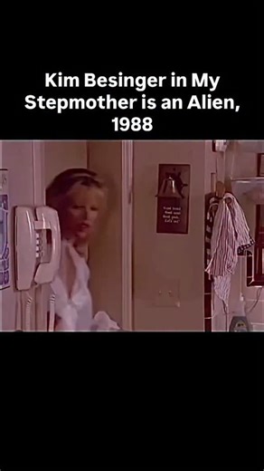Netflix movies on Instagram: "Follow us @moiveq #moiveq My Stepmother Is an Alien 💫 The movie stars Kim Basinger as Celeste, a glamorous alien who lands on Earth to save her dying planet — and ends up falling in love with a nerdy scientist played by Dan Aykroyd. ⚡ Fun fact: this was Alyson Hannigan’s very first movie role, years before she became a household name in Buffy the Vampire Slayer and How I Met Your Mother! 🎬 The film’s special effects were considered cutting-edge for the late 80s — 