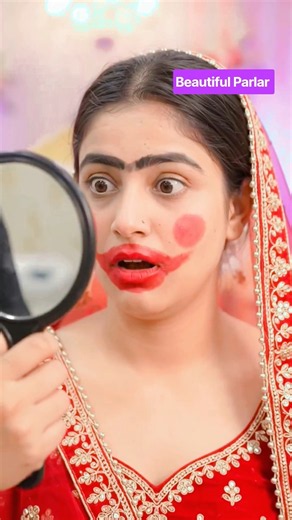 Beautiful Parlar | 💄✨ | Beauty Makeup & Glamorous Look | Beauty Parlour #shorts #beautysalon #salon