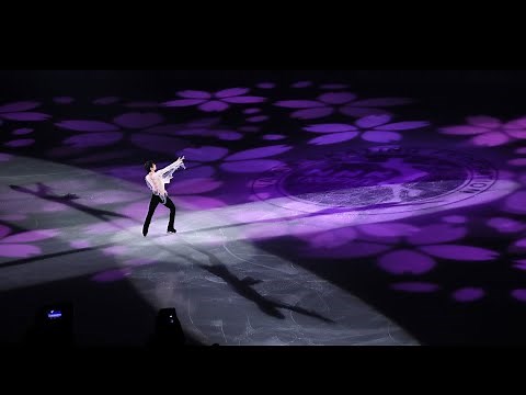 スライドショー・NHK杯フィギュアでエキシビション