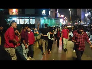 RED LIGHT AREA MG ROAD BANGALORE 2023 #bangalorenightlife #churchstreet #redlightarea