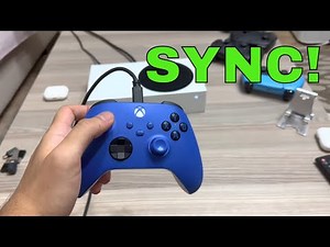 XBOX SERIES X/S CONTROLLER HOW TO SYNC!